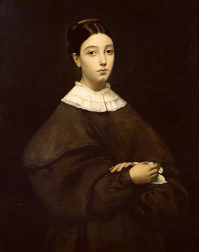 Aline Chasseriau by Théodore Chassériau